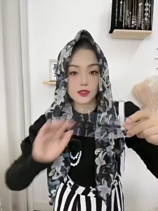 hijabinspo - Tuspin Hijab 12Pcs Anti Slip Bros Pengait Jilbab Aksesoris Syal Selendang Muslim Klip Ala Turki