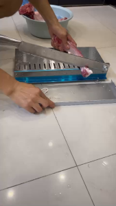 Dao Chặt Inox Dày Bản – Chặt Xương & Dược Liệu Khô Không Gỉ