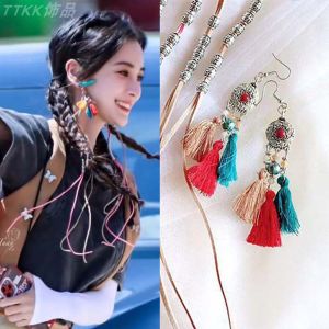 Phụ Kiện Tóc Ngọc Trai White Deer Celebrity Dây Buộc Tóc Phụ Kiện Tóc Cho Bé Gái Phụ Kiện Tóc Thời Trang Phụ Kiện Tóc Trang Sức