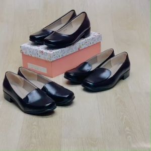 [🔢ไซส์เล็ก35-36🥇ของแท้100%👠ส้น 1.25 นิ้ว] Enrich Piners รวมไซส์เล็ก รองเท้านักศึกษา รองเท้าคัทชู รุ่น P703 P704 P705 สวย นุ่มเบา สบายเท้า