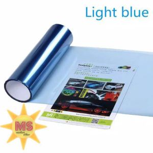 BAYAR DITEMPAT STIKER SKOTLET LAMPU STICKER HEADLEMP HEADLIGHT LAMPU STIKER TRANSPARAN LAMPU