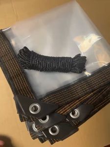 Cara Menggunakan Tarpaulin Waterproof & Cover PE Film dengan Grommets untuk Taman, Balkon, dan Rumah