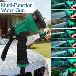 Multi-Function Spray Nozzle 8 Modes High Pressure Hose Nozzle for Car Wash & Garden Watering Outdoor Cleaning Tool