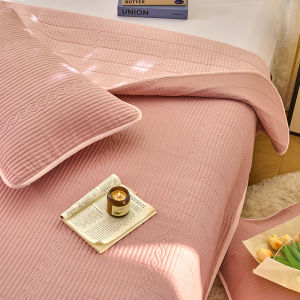 WUYINLIANGPIN | New Two-way Use Girls Style Quilted Cotton Bed Cover