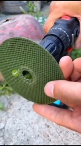 Adaptor Bor Ke Gerinda Arbor Set Mata Potong Ubah Bor Jadi Mesin Potong Pipa Besi Keramik
