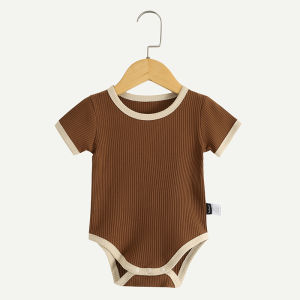 Bodysuit Bé Vintage Mỏng Cotton