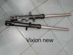 SHOCK DEPAN KOMPLIT/AS + TABUNG SHOCK VIXION NEW