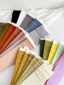 Summer Bunching Socks Velvet Sock Womens Tube Socks Spring and Summer Thin Ice Socks Candy Color Ins Tide Long Socks