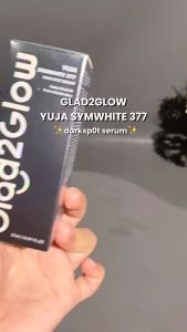 GLAD2GLOW Yuja Symwhite 377 Dark Spot Serum 17ml - Whitening & Fade Dark Spot