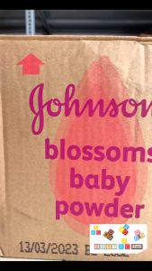 Phấn thơm em bé johnsons baby màu hồng 380g thái lan