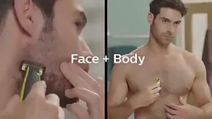 Philips one blade สำหรับ OneBlade ใบมีดเปลี่ยนใบมีดโกนหนวดเคราแฉกรุ่น QP 210 QP 220 QP 230 QP 2520 QP 2530 QP 2527 QP 2533 QP 2630 QP 2630 QP 6520