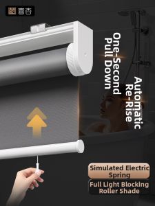 Waterproof Light Blocking Sun Shading Roller Blind