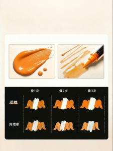 HERO | Soft-tip Liquid Markers Art for Kids 24 Colors