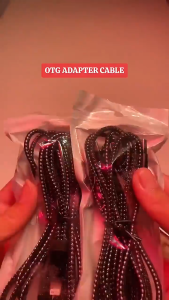 MUSIX Kabel adaptor otg kartu suara langsung cocok untuk kabel adaptor ponsel Apple Android typec 3.5mm