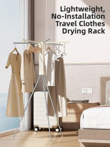BIREN | Mini Portable Clothes Drying Rack for Travel and Hotel