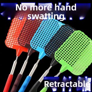 Jiaxun | Durable Fly Swatter Telescopic