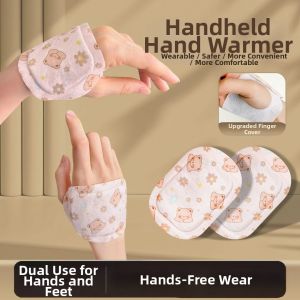 Wearable Self-Heating Hand Warmer