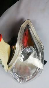 33240 โคมไฟหน้า​(ซ้าย)​ รุ่น L3608L4708 Assy​ Light Head LH​ (TC422-3001-5)​ ​อะไหล่รถแทรคเตอร์ ยี่ห้อ​ Farmtech​