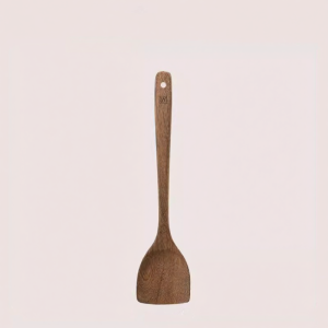 Suncha | Home Nonstick Wok Spatula & Soup Spoon Chickenwing Wood