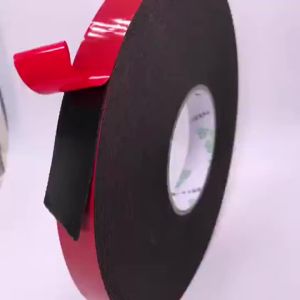 1pcs 1mm Thickness Super Strong Double Side Adhesive Foam Tape for Mounting Fixing Pad Sticky