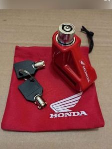 kunci gembok original honda universal motor kunci gembok cakram original