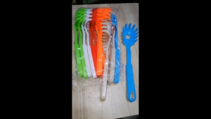 Pasta Spaghetti Serving Spoon Fork Ladder