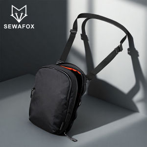SEWAFOX | Multi-Use Waterproof Shoulder Bag Chest Pack for Men