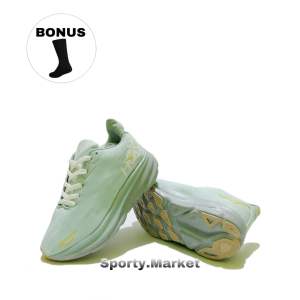 Sepatu Lari Hoka Clifton 9 Sepatu Lari Pria Wanita Terbaru / Sepatu Running Pria Wanita