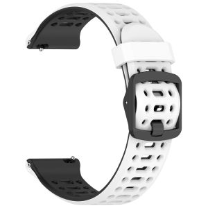 20/22MM Silicone Strap Sport Band for Samsung Galaxy Watch7 6 5 40 44MM Sport Breathable Band for Huawei GT6 Watch5 46mm