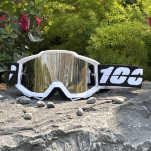 Motorcycle Goggles Motocross Glasses MTB ATV MX Off-road Goggles Mask Removable Lenses Windproof UV Protection Outdoor Cycling