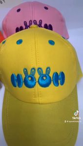 SpeakBaby.ID Produk / Topi anak keren laki laki da perempuan Motif HOOH Bordir Timbul untuk Usia 2-10 tahun