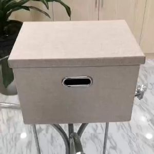 ARAFURA - Kotak Penyimpanan Pakaian Box Organizer with Flip-Top Lid Small - G601