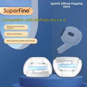 Spinfit | Super Fine Silicone Earbud Covers for AirPods Pro