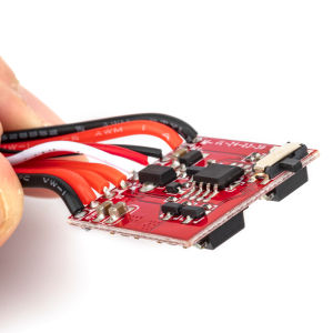 RC Micro ESC 30A Brushed ESC RC ESC Electric Speed Controller 2S 4~8v for DIY Mini 1/16 1/18 1/24 RC Car Boat Tank w/Brake