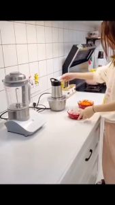 Máy Xay Thịt Đa Năng INOX 304 Dung Tích 2 Lít Hàng Chẩn 4 Lưỡi Dao Công Suất 250W [ Bảo Hành 6 Tháng ] Trùm Sỉ Gia Thành