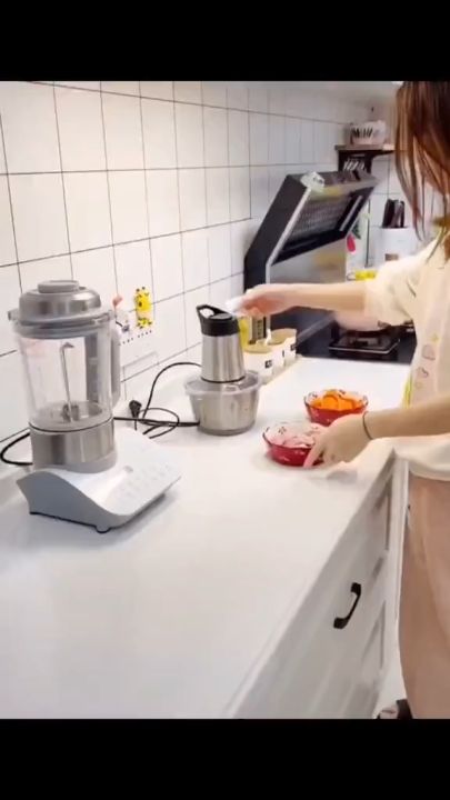 Máy Xay Thịt Đa Năng INOX 304 Dung Tích 2 Lít Hàng Chẩn 4 Lưỡi Dao Công Suất 250W [ Bảo Hành 6 Tháng ] Trùm Sỉ Gia Thành