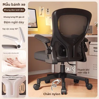 Ghế Công Thái Học Văn Phòng Cao Cấp Đệm Ngồi Êm Ái