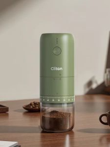 cliton | Cliton High Efficiency Automatic Rechargeable Handheld Coffee Bean Mill with High Efficiency Grinding