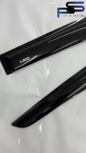 Rain Gutter Door Guard Window Visor Mitsubishi L300 All Year Model Deflector / Rain Guard / Window Visor / Rain Gutter / High Quality OEM Injection & Flexible Type Car Accessories