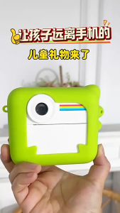 Polaroid childrens camera can print color photos instantly high-definition video recording toy birthday gift 82026