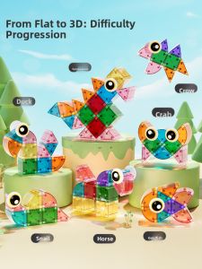 NUKied | Educational Magnetic Building Blocks for Children