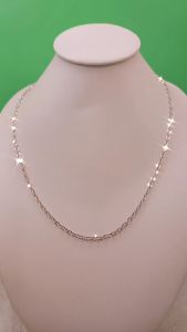 Kalung Rantai Donat Tidak Berkarat dan Tahan Lama Premium Quality KX001