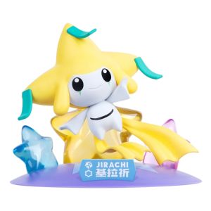 Bandai | 12 Pokémon Action Dolls Pikachu Blind Box Anime Models Desktop Decorations Pokémon Toys Childrens Birthday Gifts