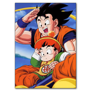 Bandai | High-quality Diamond Painting Anime Dragon Ball Goku Full Diamond Mosaic Jewelry Cross-stitch DIY Home Decor Arts and Crafts