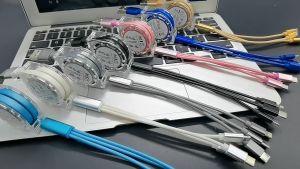 สายชาร์จอัจฉริยะ 3 หัว ยืดเก็บได้ 🇹🇭สร้างสรรค์จากไทย