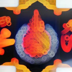 HIASAN DINDING SET KALIGRAFI ISLAMI BIRU EMAS AESTHETIC ISI 3 KAMAR DEKORASI RUMAH WALL DECOR PAJANGAN DINDING SATU SET