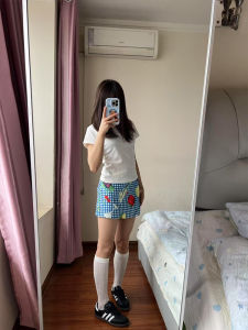 Áo Thun Nữ Tay Ngắn Mùa Hè Thiết Kế Mới 2025 Áo Thun Cotton Thoáng Khí Thoải Mái Thường Ngày Cho Nữ