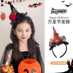 Kẹp Tóc Halloween Mới 2025 Kẹp Tóc Hình Quả Cà Chua Cho Trẻ Em Phụ Kiện Trang Phục Halloween Cho Bé Gái Kẹp Tóc Chụp Ảnh