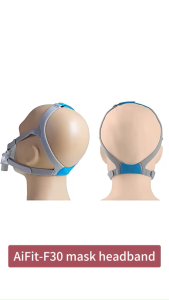ResMed Airfit F30 CPAP Full Mask Respirator Head Strap with 2pcs Quick-Disconnect Cpap Headgear Clip Magnetic Mask Clip