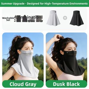 WANBAOLV | UV Protection Neck Cover Face Mask
